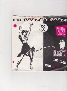 Single Petula Clark - Downtown '88