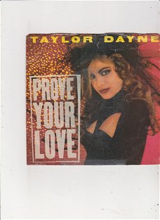 Single Taylor Dayne - Prove your love