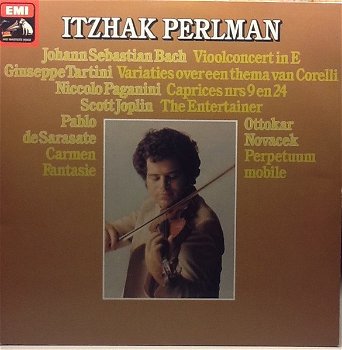 LP - Itzhak Perlman, viool - 0