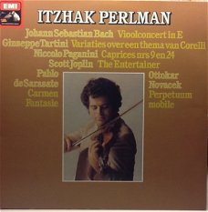 LP - Itzhak Perlman, viool