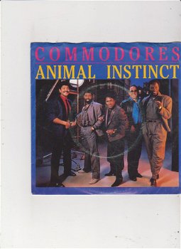Single The Commodores - Animal instinct - 0