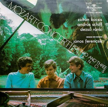 LP - Mozart - Concerti for two and three pianos - 0