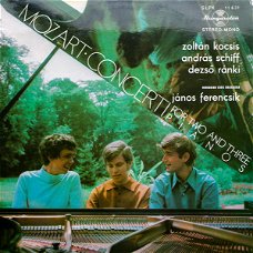 LP - Mozart - Concerti for two and three pianos