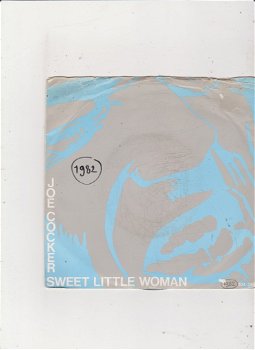 Single Joe Cocker - Sweet little woman - 0