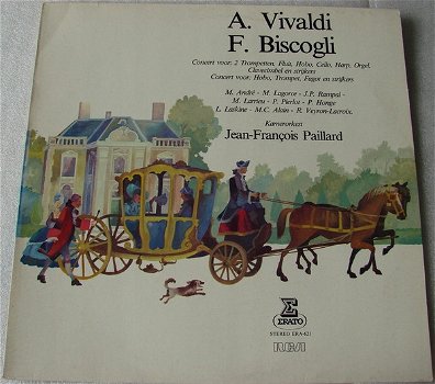 LP - Vivaldi - Biscogli - 0