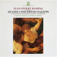 LP - Jean Pierre Rampal - Quatre Concertos Italiens