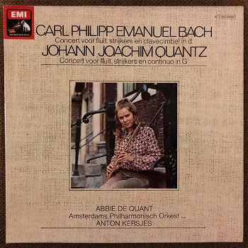 LP - Carl Philipp emanuel Bach - Abbie de Quant - 0
