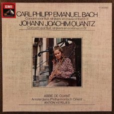 LP - Carl Philipp Emanuel Bach - Abbie de Quant
