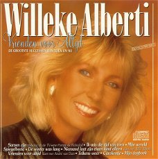 Willeke Alberti – Vrienden Voor Altijd - De Grootste Successen Van Toen-En-Nu (CD)