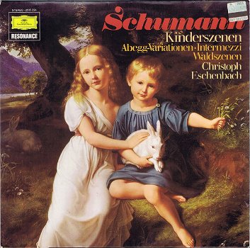 LP - Schumann - Kinderszenen - Christoph Eschenbach - 0