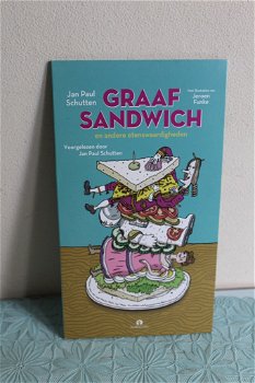 Graaf Sandwich en andere etenswaardigheden - luisterboek - 0