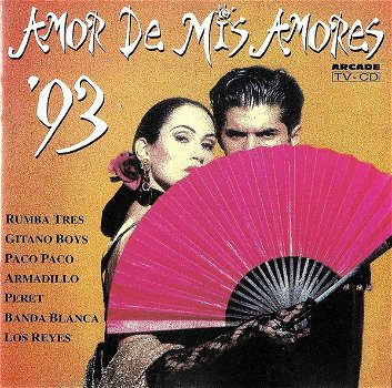 Amor De Mis Amores '93 (CD) - 0