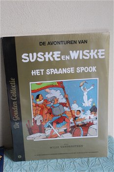 Suske en Wiske - Het Spaanse spook - 0