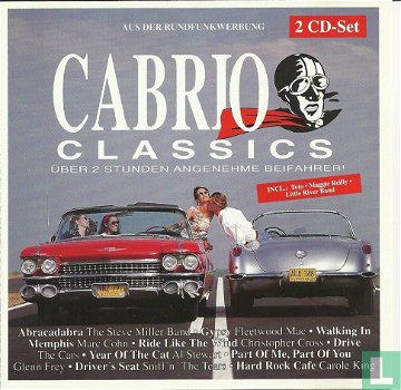 Cabrio Classics - Über 2 Stunden Angenehme Beifahrer! (2 CD) - 0