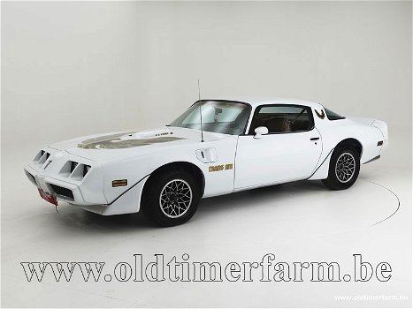 Pontiac Firebird II Trans AM '81 CH8494 *PUSAC* - 0