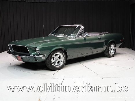 Ford Mustang Cabrio V8 '68 CH5832 - 0