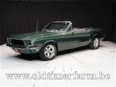 Ford Mustang Cabrio V8 '68 CH5832