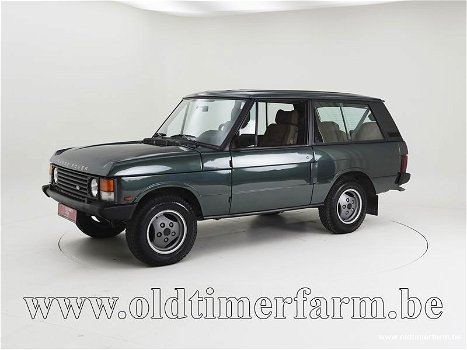 Range Rover Classic 3.9 V8 '90 CH4402 - 0