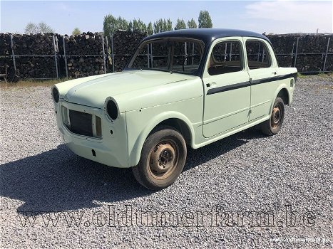 Fiat 1100 '60 CH2401 *PUSAC* - 0