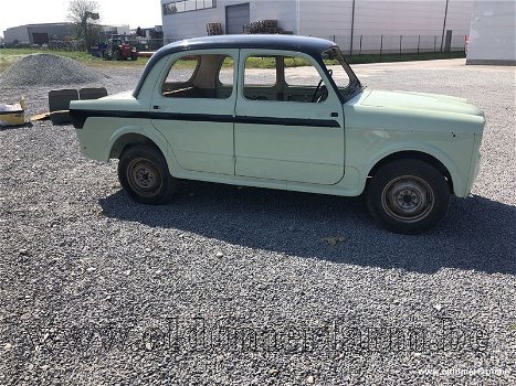 Fiat 1100 '60 CH2401 *PUSAC* - 1