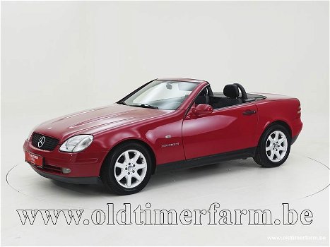 Mercedes-Benz SLK 200 '97 CH5587 - 0