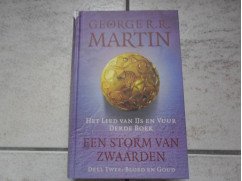 Martin, George R.R. : Het lied van ijs en vuur 3b)Storm van zwaarden - 1