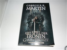 Martin, George R.R. : Het spel der tronen