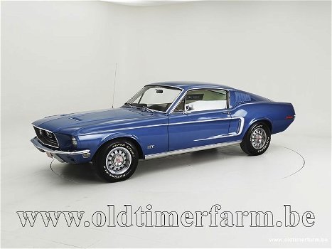 Ford Mustang Fastback Code S GT '68 CH6981 - 0
