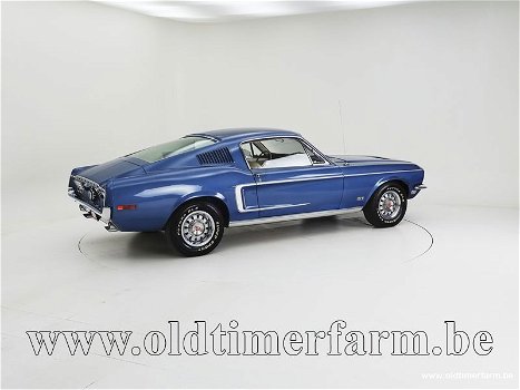 Ford Mustang Fastback Code S GT '68 CH6981 - 1