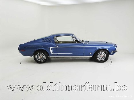 Ford Mustang Fastback Code S GT '68 CH6981 - 2