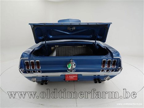 Ford Mustang Fastback Code S GT '68 CH6981 - 7