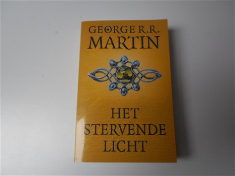 Martin, George R.R. : Het stervende licht ZGAN - 0