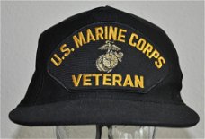 Cap US Marine Corps Veteran