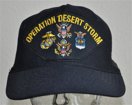 Cap US Army Operation Desert Storm - 0
