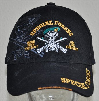 Cap US Army Special Forces - 0