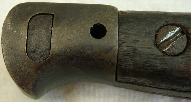 Bajonet / Bayonet, Lee Enfield, type: P1907 MKIII / 3e variant, met schede, Buitenlandse Variant.(1) - 2