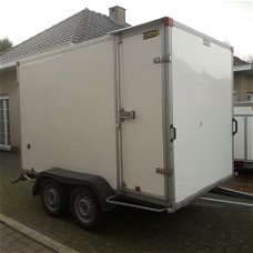 gesloten aanhangwagen