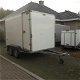 gesloten aanhangwagen - 1 - Thumbnail