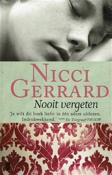 Nicci Gerrard = Nooit vergeten