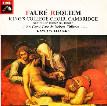 LP - FAURÉ - Requiem - 0