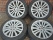 17’’Inch Originele VW R32 Velgen en Banden Hankook 5x112 - 5 - Thumbnail