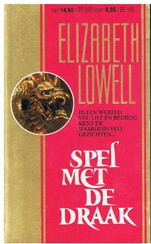 Elizabeth Lowell = Spel met de draak - 0