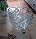 Vintage schaaltjes appelvorm - Firna Indonesia glass - 3 - Thumbnail