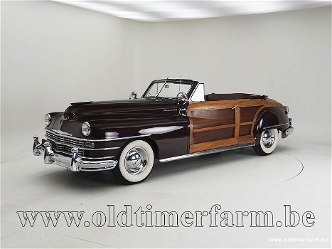 Chrysler Town and Country 2 Door Convertible '47 CH6073 - 0