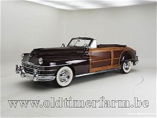 Chrysler Town and Country 2 Door Convertible '47 CH6073