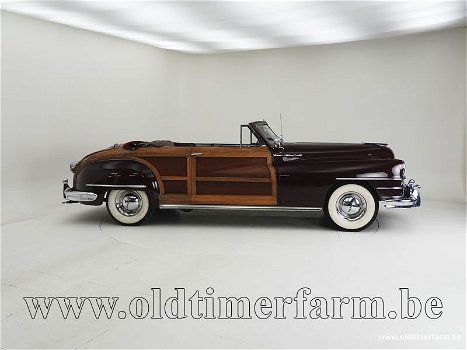 Chrysler Town and Country 2 Door Convertible '47 CH6073 - 1