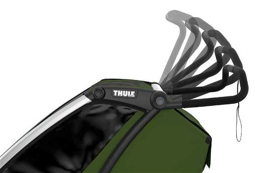 Thule Chariot Cab 2 fietskar - 6