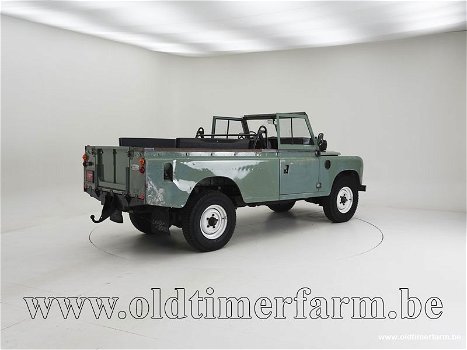 Land Rover Model Series 3 109 6 Cylinder '78 CH404c - 1