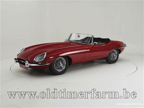 Jaguar E-Type Series 1 OTS '63 CH9000 - 0