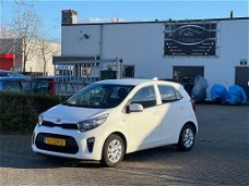 KIA Picanto 1.0 Cvvt 67pk 5-zits 2018 Wit,NAVI,CAMERA,AIRCO